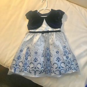 3t girls holiday dress
